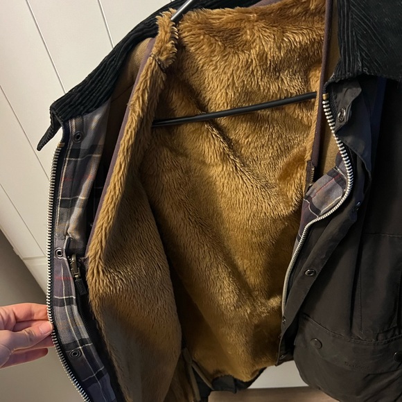 Two piece Barbour Jacket - Picture 3 of 6